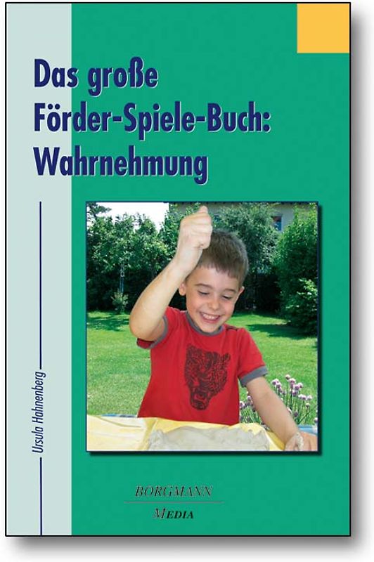 Das große Förder-Spiele-Buch: Wahrnehmung