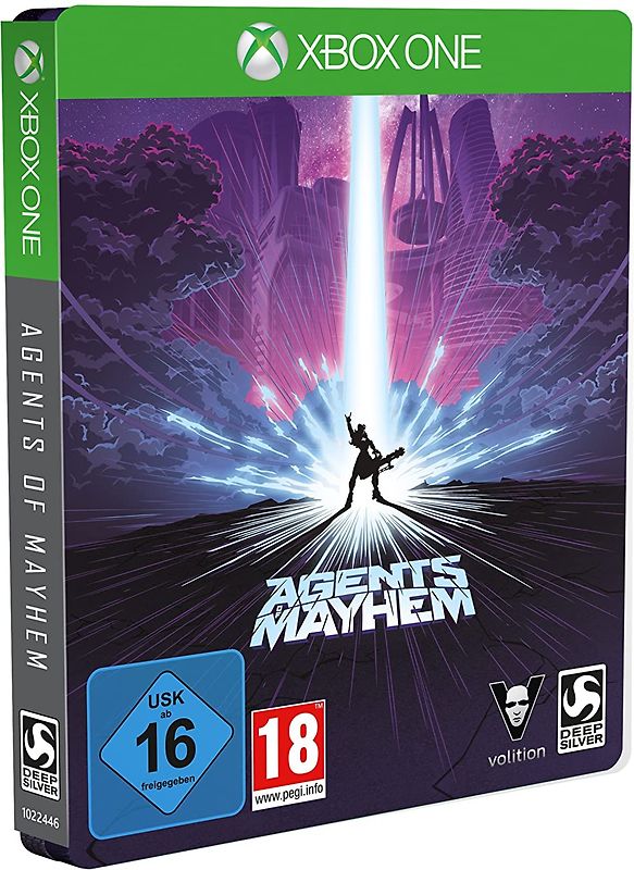 Agents of Mayhem [Steelbook Edition] Xbox One