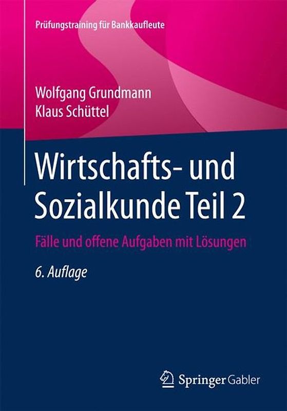 Wirtschafts- und Sozialkunde Teil 2