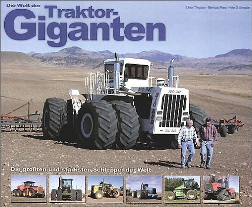 Die Welt der Traktor-Giganten