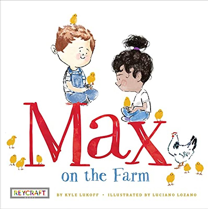 Max and Frineds Book 3: Max on the Farm (Max and Friends, 3)