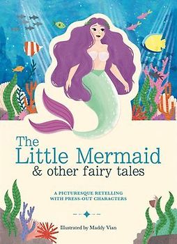 Paperscapes: The Little Mermaid and Other Fairytales