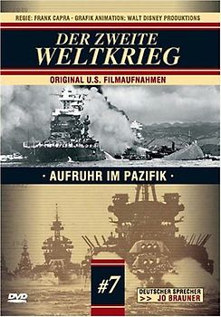 Jo Brauner's - Der zweite Weltkrieg, Folge 7: Aufruhr im Pazifik DVD