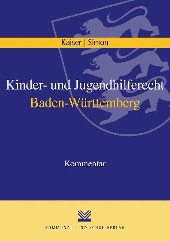 Kinder- und Jugendhilferecht Baden-Württemberg