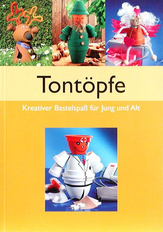 Basteln mit Tontöpfen