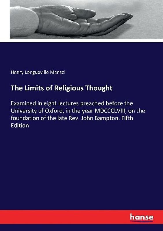 The Limits of Religious Thought