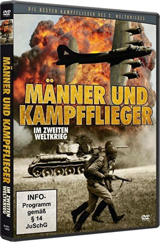 Die besten Kampfflieger des 2. Weltkrieges - Männer und Kampfflieger DVD
