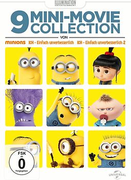 9 Mini-Movie Collection DVD