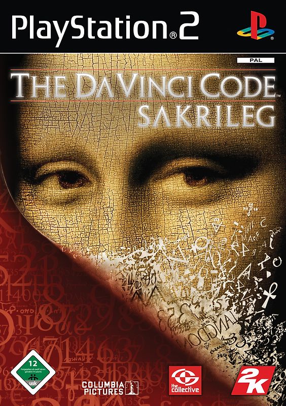 Da Vinci Code, The - Sakrileg PlayStation 2