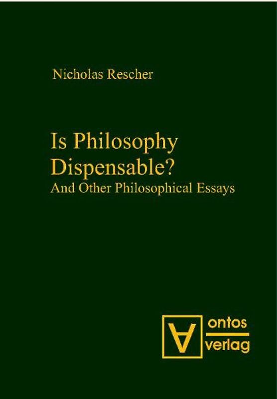 Is Philosophy Dispensable?