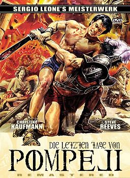 Die letzten Tage von Pompeji DVD