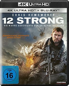 12 Strong - Die wahre Geschichte der US-Horse Soldiers [inkl. Blu-ray] 4K Ultra HD Blu-ray