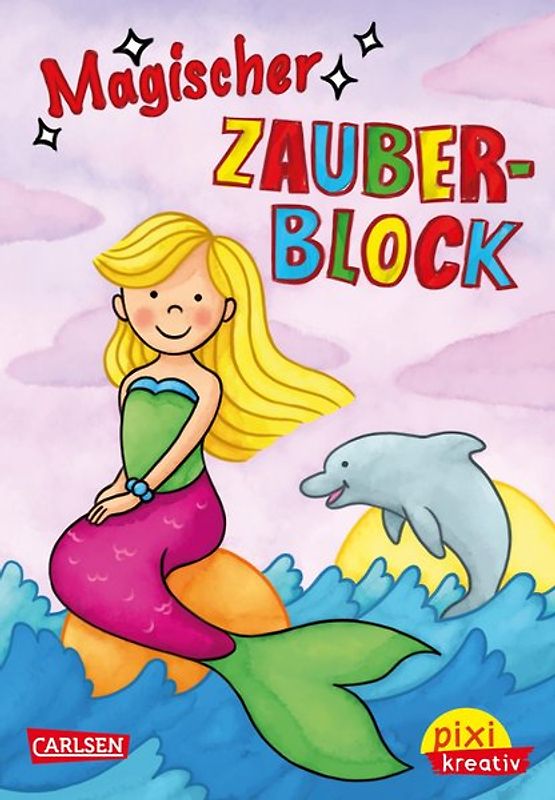Pixi kreativ 97: Magischer Zauberblock (Unter Wasser)