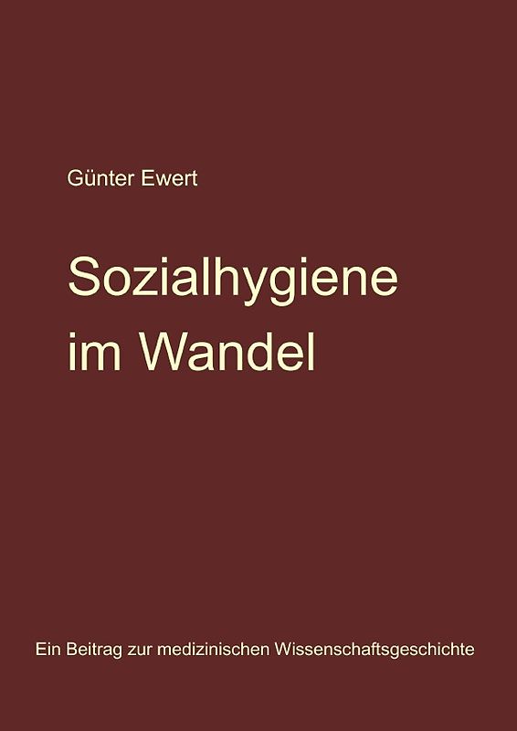 Sozialhygiene im Wandel