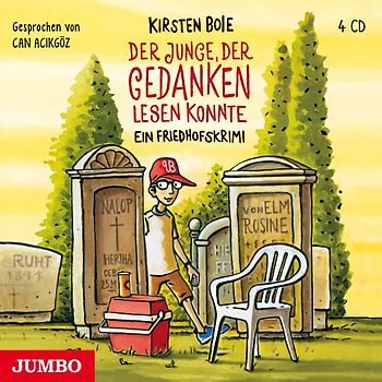 Acikgöz,Can - Der Junge,Der Gedanken Lesen Konnte [4 Audio CDs]