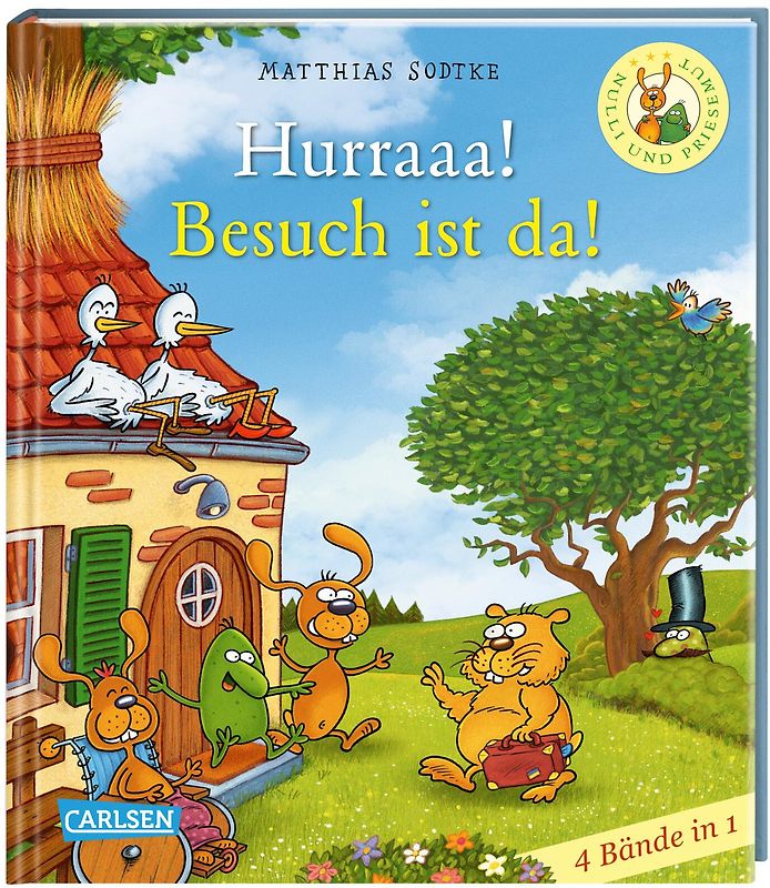 Nulli & Priesemut: Hurraaa! Besuch ist da! - 4 Bände in 1