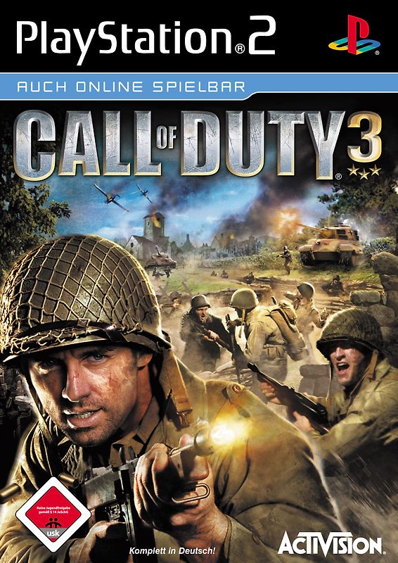Call Of Duty 3 (dt.) PlayStation 2