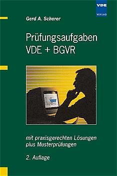 Prüfungsaufgaben VDE + BGVR
