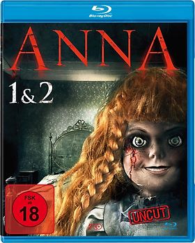 ANNA 1+2 Box Collection (2 Blu-rays) Blu-ray Disc