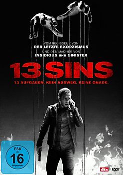 13 Sins DVD