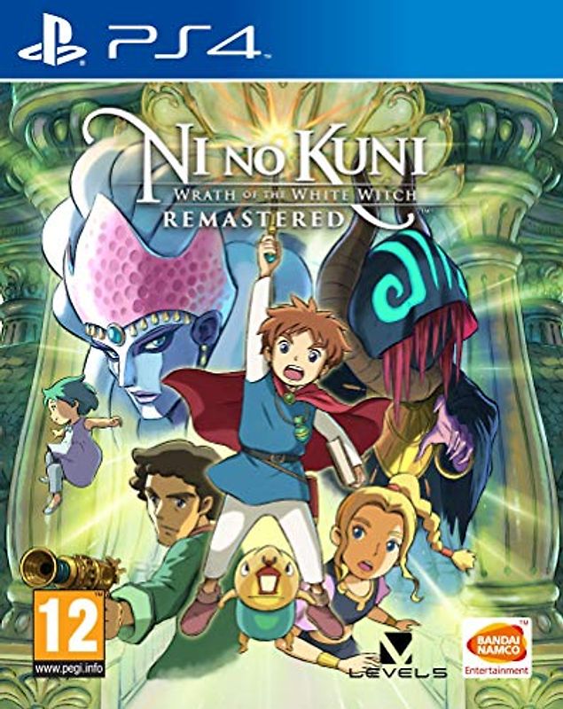 Ni No Kuni Wrath of Remastered [UK Import] PlayStation 4