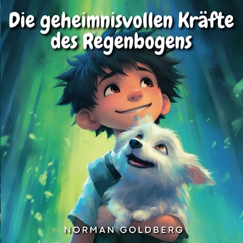 Die geheimnisvollen Kräfte des Regenbogens: Ein Buch für Kinder über Emotionen, Farben, Selbstvertrauen, innere Stärke und Mut