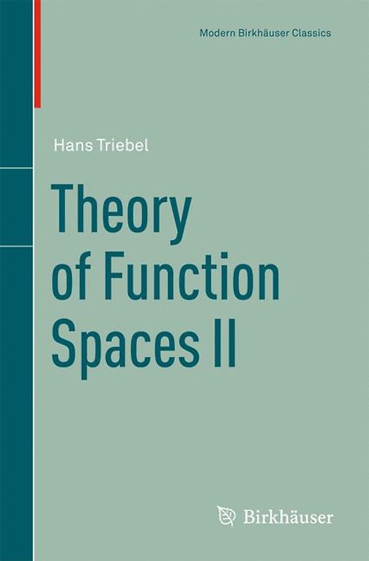 Theory of Function Spaces II