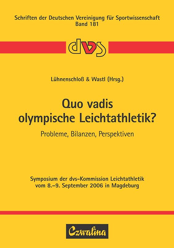 Quo vadis olympische Leichtathletik?