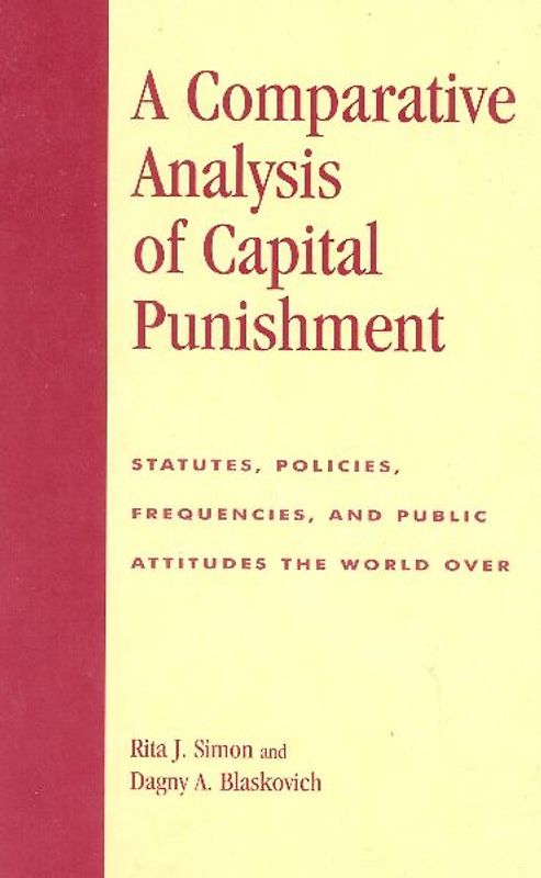 Comparative Analysis of Capital Punishment