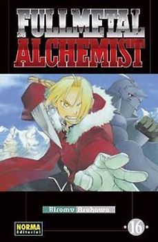 Fullmetal Alchemist 16