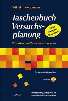 Taschenbuch Versuchsplanung