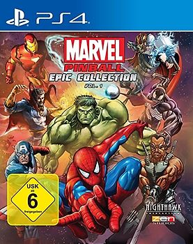 Marvel Pinball Epic Collection Vol. 1 PlayStation 4