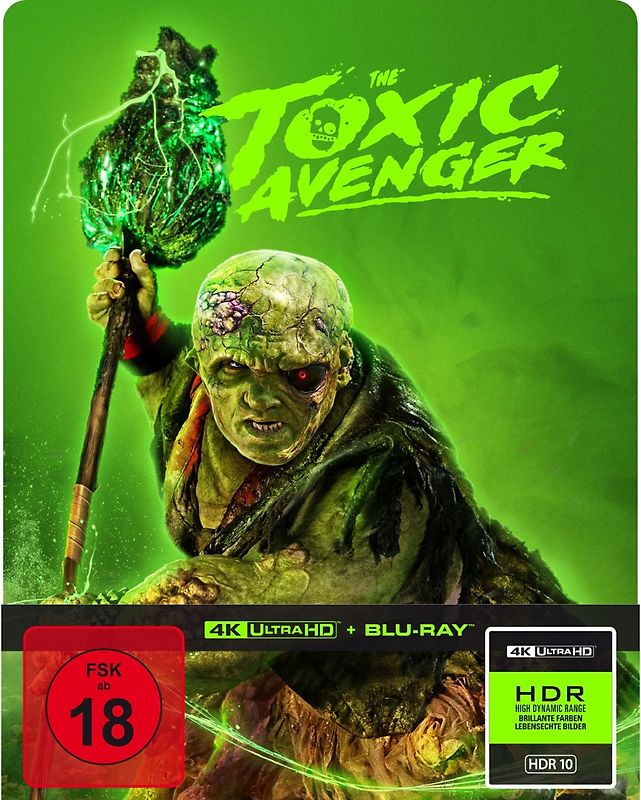 The Toxic Avenger - Limitiertes SteelBook (4K Ultr Blu-ray Disc