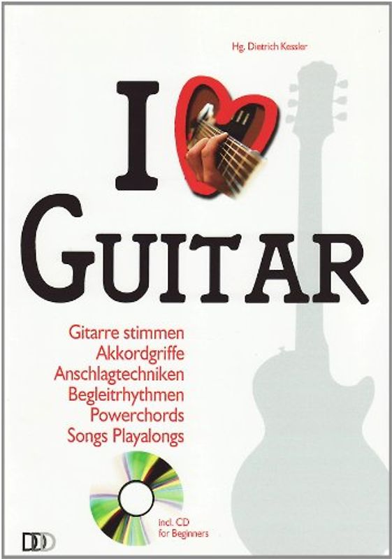 I love Guitar, inkl. CD