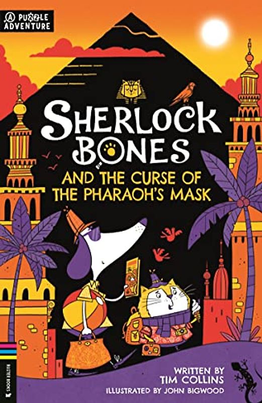 Sherlock Bones and the Curse of the Pharaoh's Mask