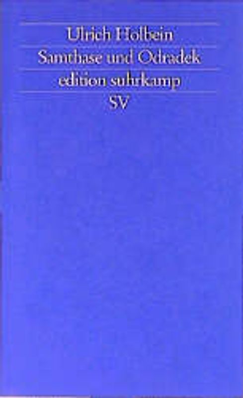 Samthase und Odradek