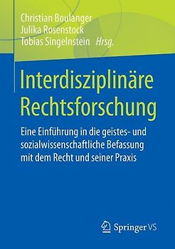 Interdisziplinäre Rechtsforschung