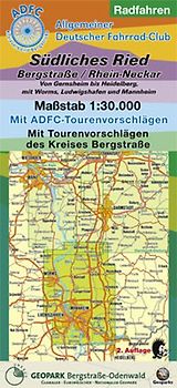 Radfahren, Südliches Ried /Bergstraße /Rhein-Neckar