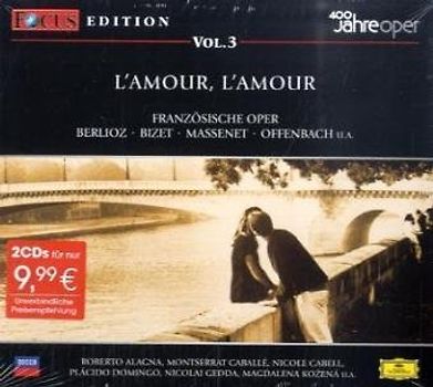 Focus CD Edition / L'amour, L'amour