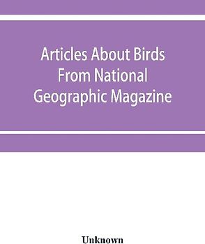 Articles about birds from National geographic magazine