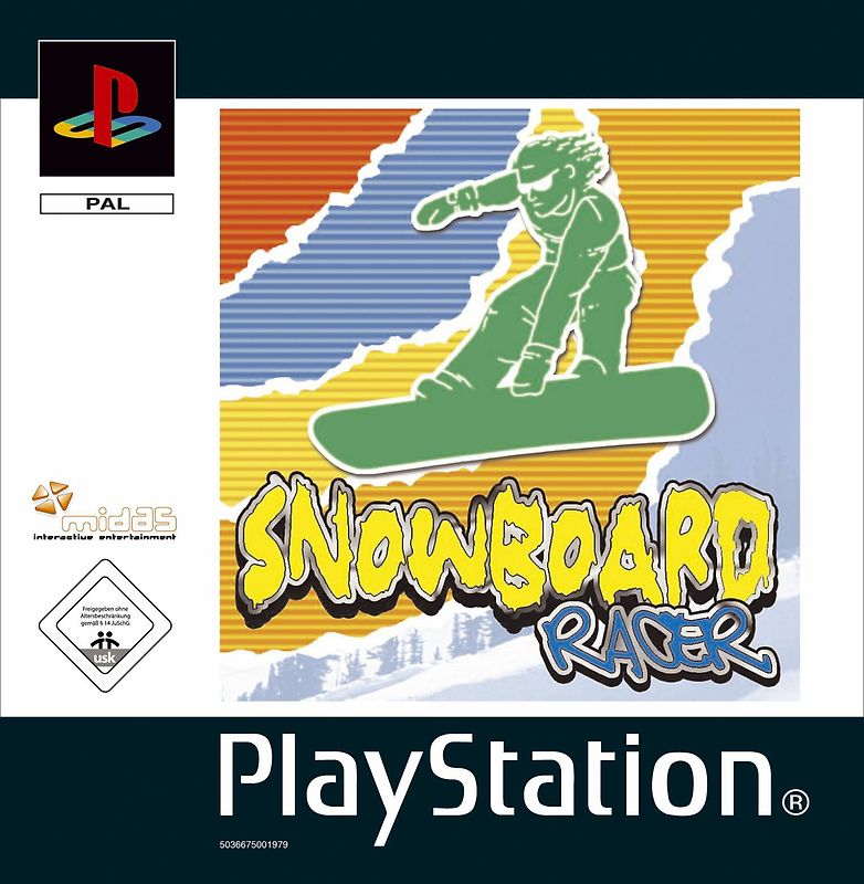 Snowboard Racer PlayStation 1