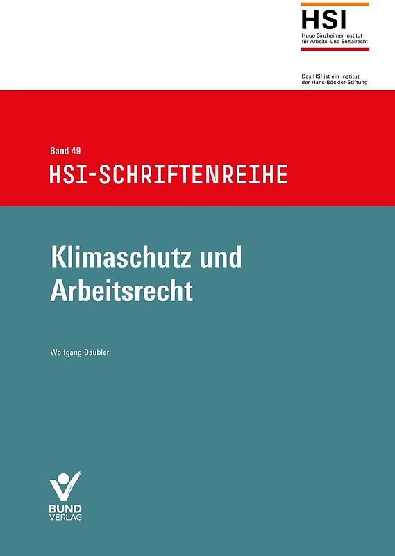 Klimaschutz und Arbeitsrecht