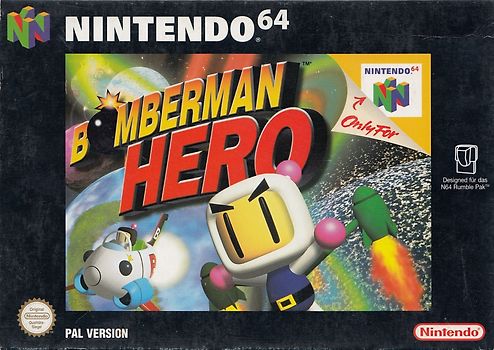 Bomberman Hero Nintendo 64