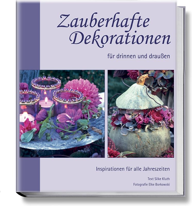 Zauberhafte Dekorationen für drinnen und draussen