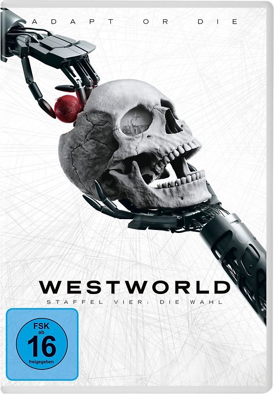 Westworld: Staffel 4 DVD