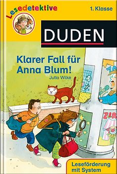 Klarer Fall für Anna Blum! (1. Klasse)