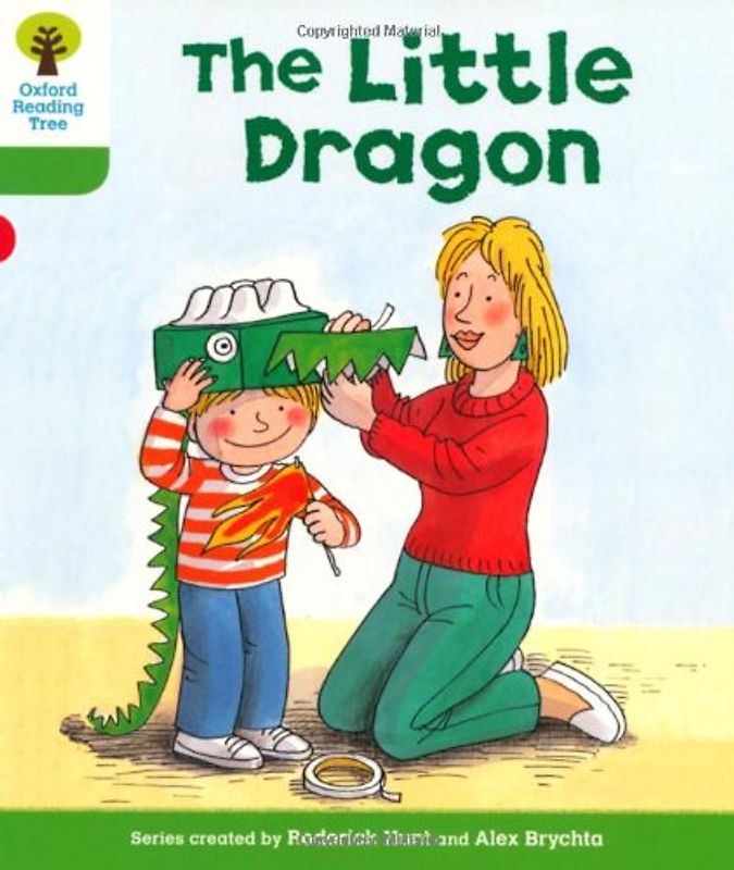 Oxford Reading Tree: Level 2: More Patterned Stories A: The Little Dragon