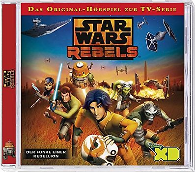 Walt Disney - Star Wars Rebels - Der Funke einer Rebellion