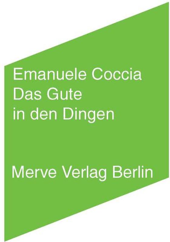 Das Gute in den Dingen