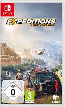 Expeditions: A MudRunner Game Nintendo Switch